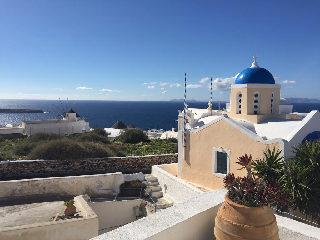 Christos Apartments Oia Екстер'єр фото