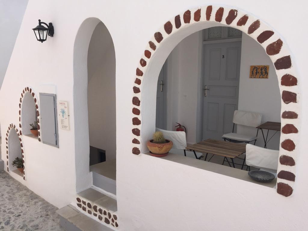 Christos Apartments Oia Екстер'єр фото