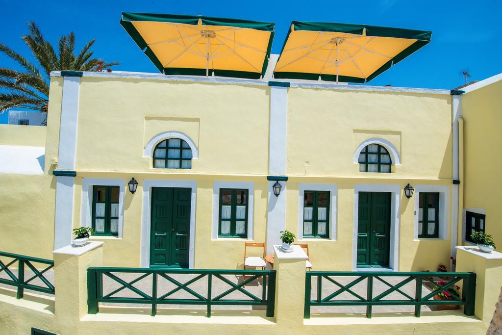 Christos Apartments Oia Екстер'єр фото
