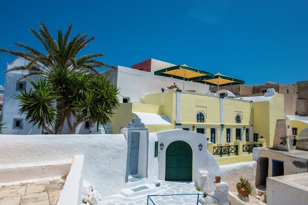 Christos Apartments Oia Екстер'єр фото