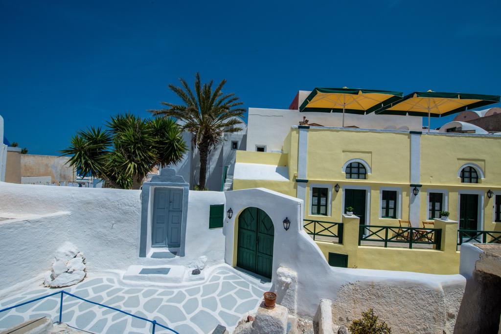 Christos Apartments Oia Екстер'єр фото