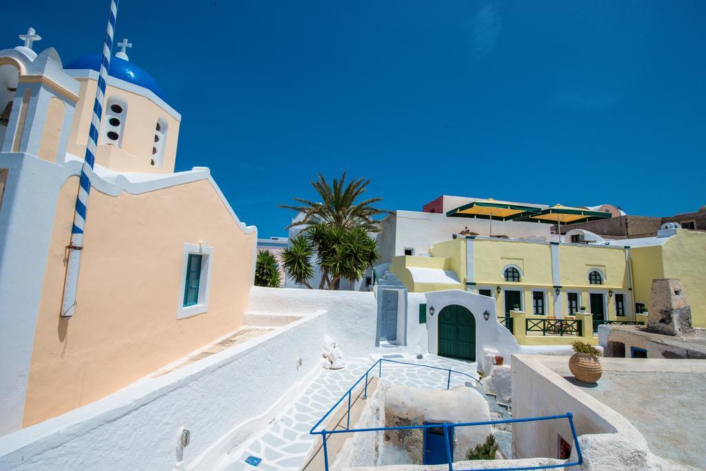 Christos Apartments Oia Екстер'єр фото
