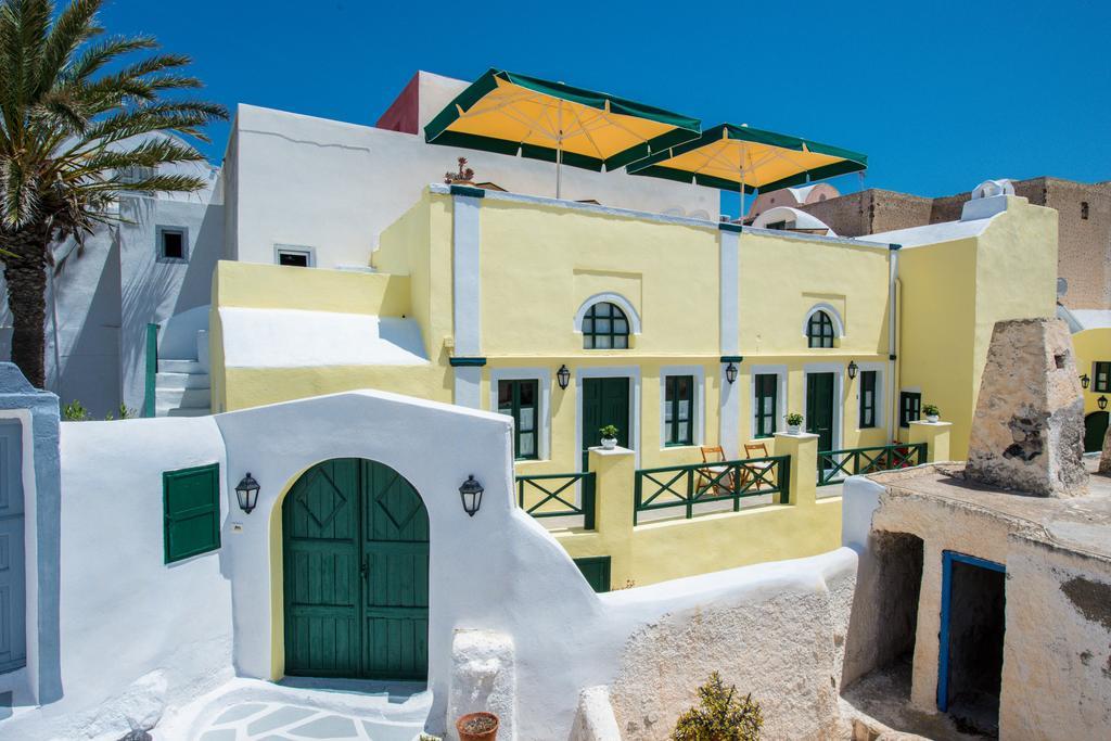 Christos Apartments Oia Екстер'єр фото