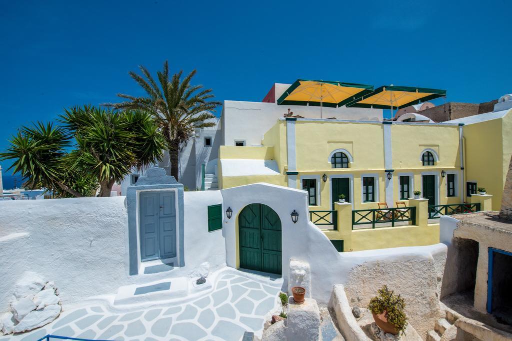 Christos Apartments Oia Екстер'єр фото