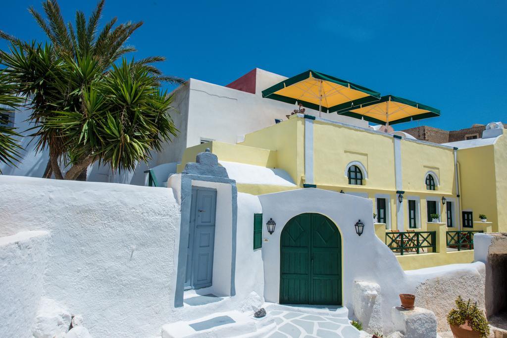 Christos Apartments Oia Екстер'єр фото