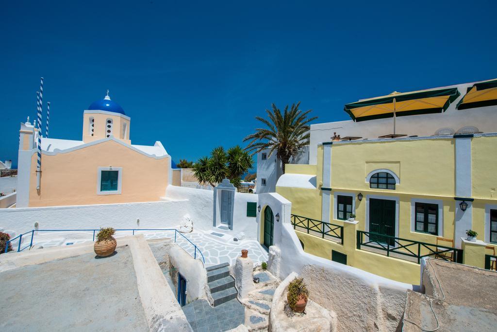 Christos Apartments Oia Екстер'єр фото