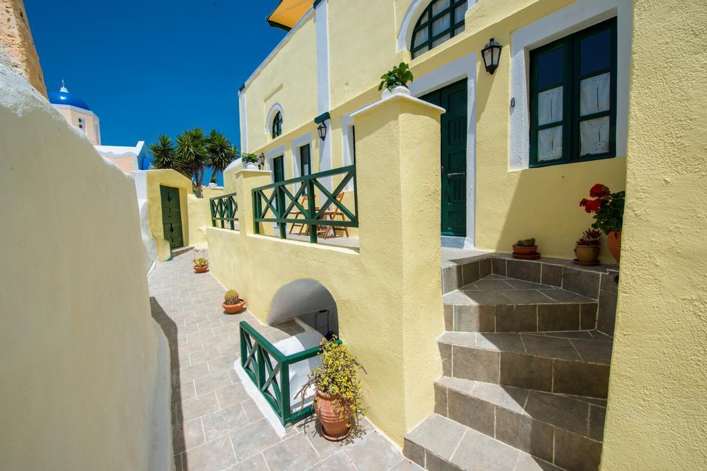 Christos Apartments Oia Екстер'єр фото