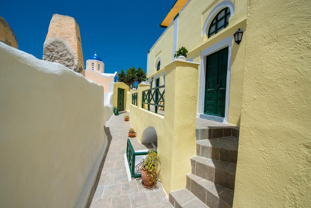Christos Apartments Oia Екстер'єр фото