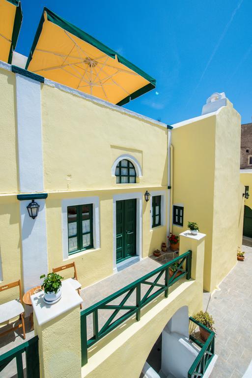 Christos Apartments Oia Екстер'єр фото