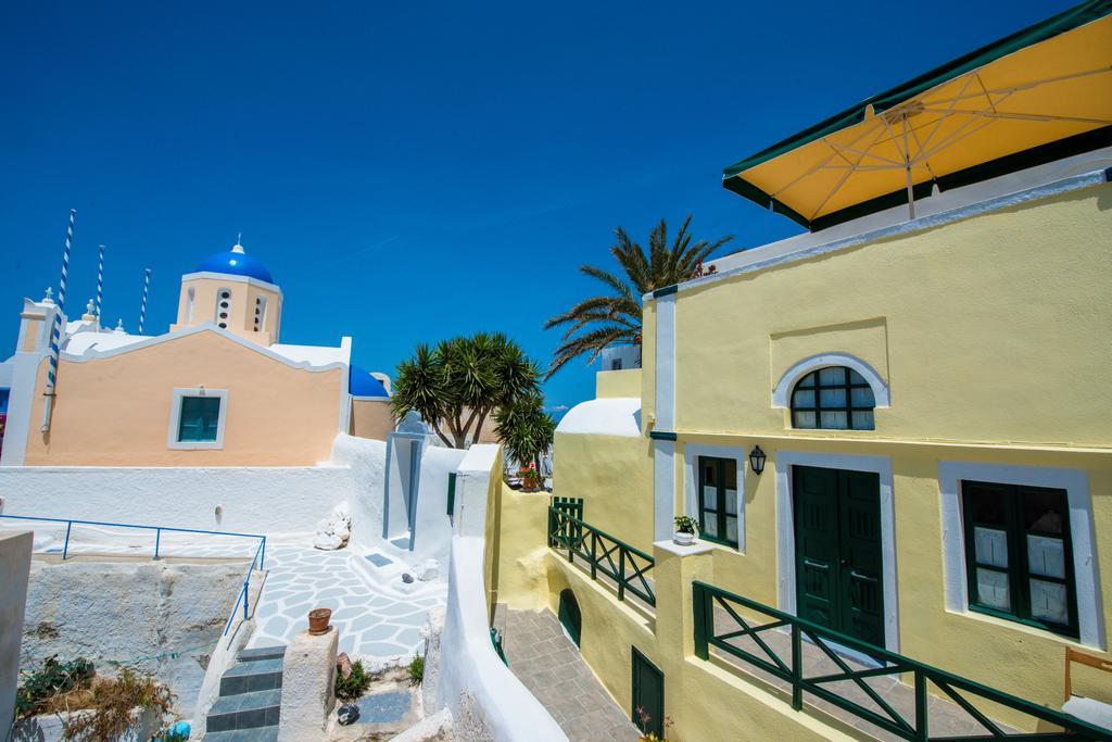Christos Apartments Oia Екстер'єр фото